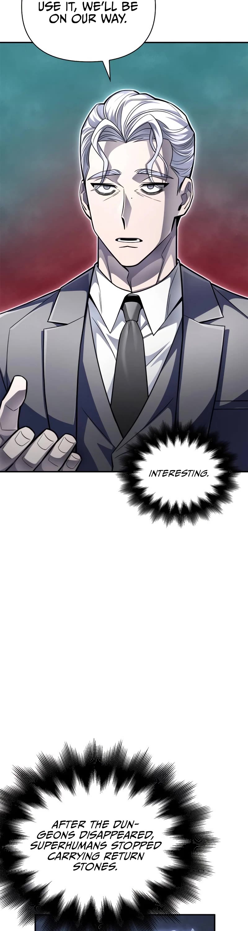 Superhuman Battlefield Chapter 60 page 51 - Chapter 60