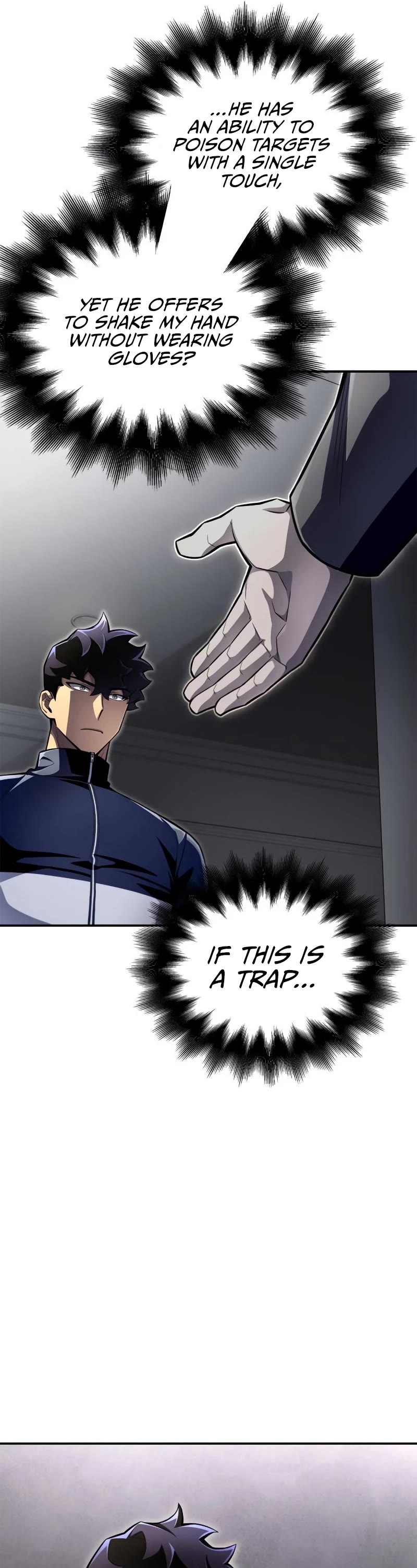 Superhuman Battlefield Chapter 60 page 8 - Chapter 60