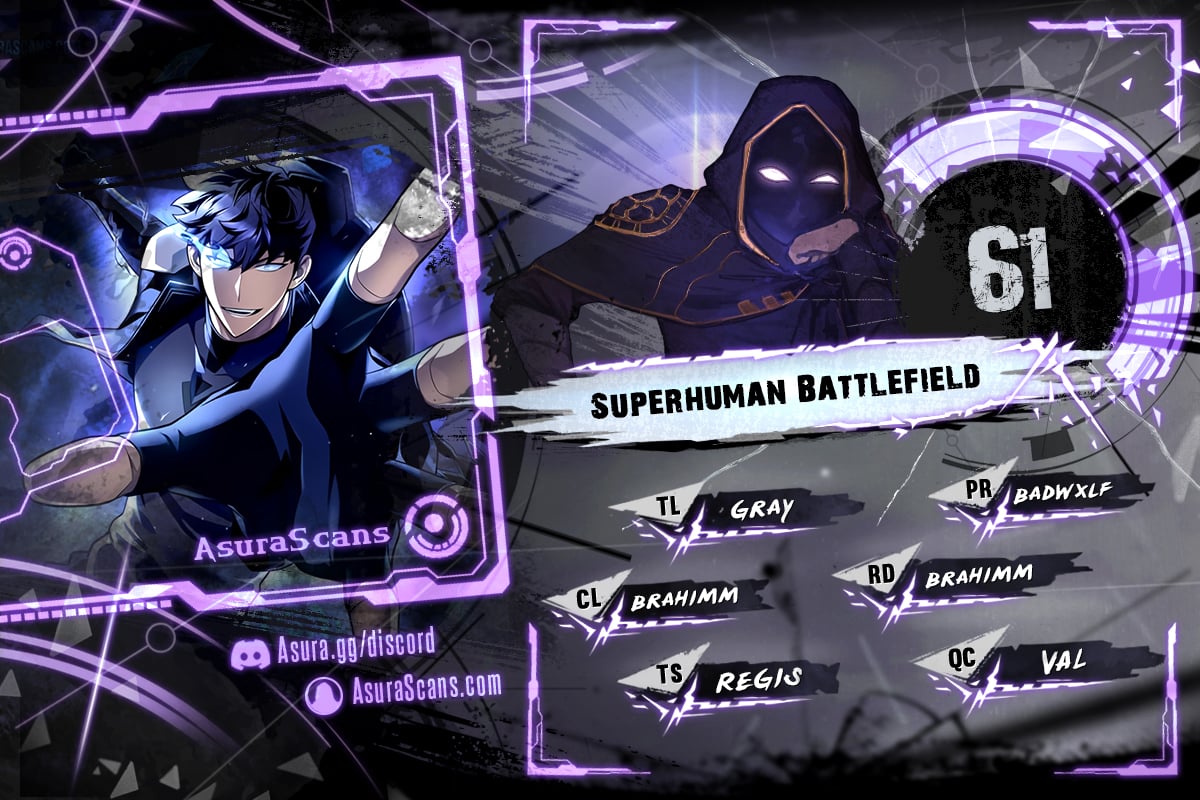 Superhuman Battlefield Chapter 61 page 1 - Chapter 61
