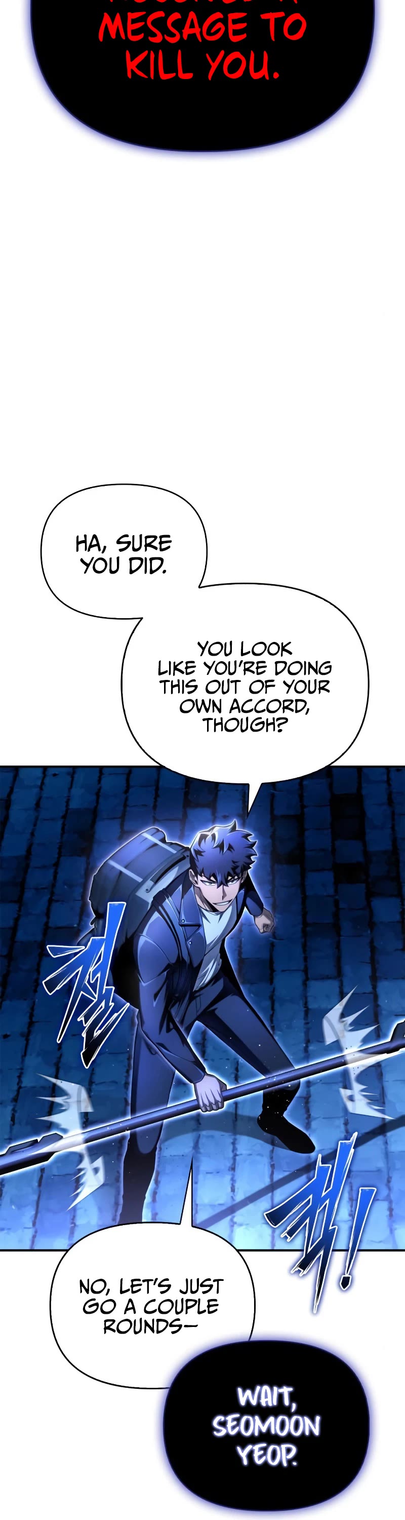 Superhuman Battlefield Chapter 61 page 13 - Chapter 61