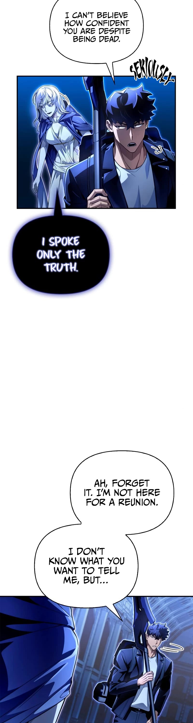 Superhuman Battlefield Chapter 61 page 18 - Chapter 61