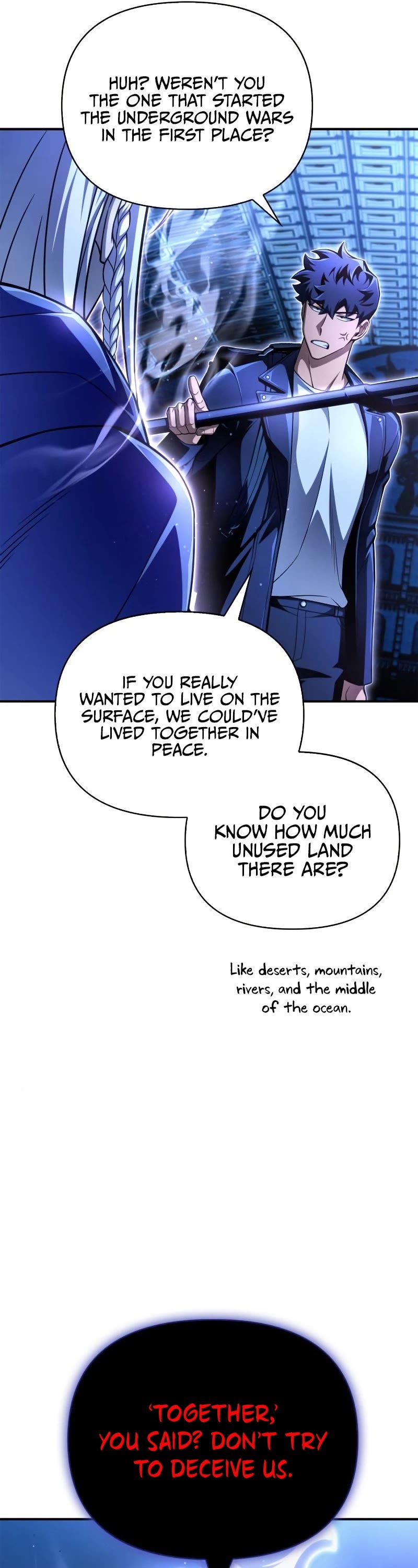 Superhuman Battlefield Chapter 61 page 26 - Chapter 61