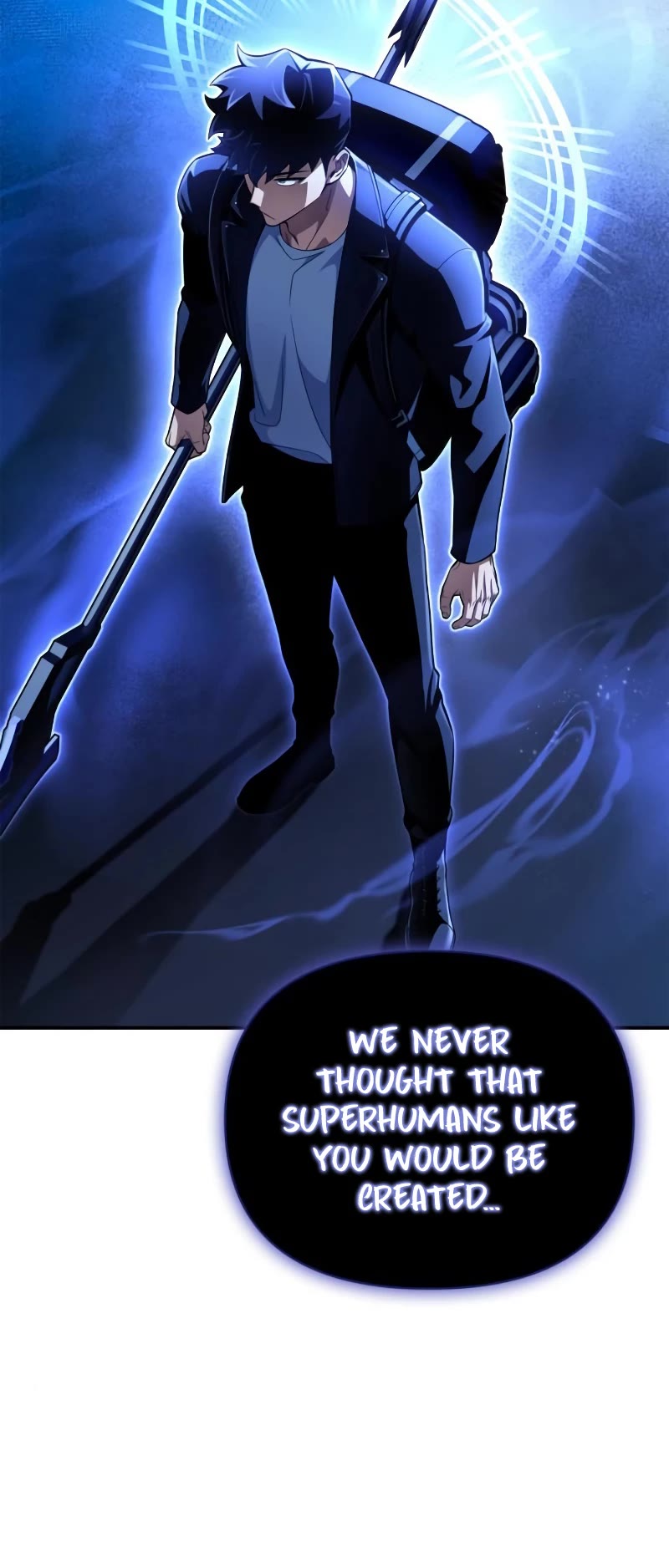 Superhuman Battlefield Chapter 61 page 34 - Chapter 61