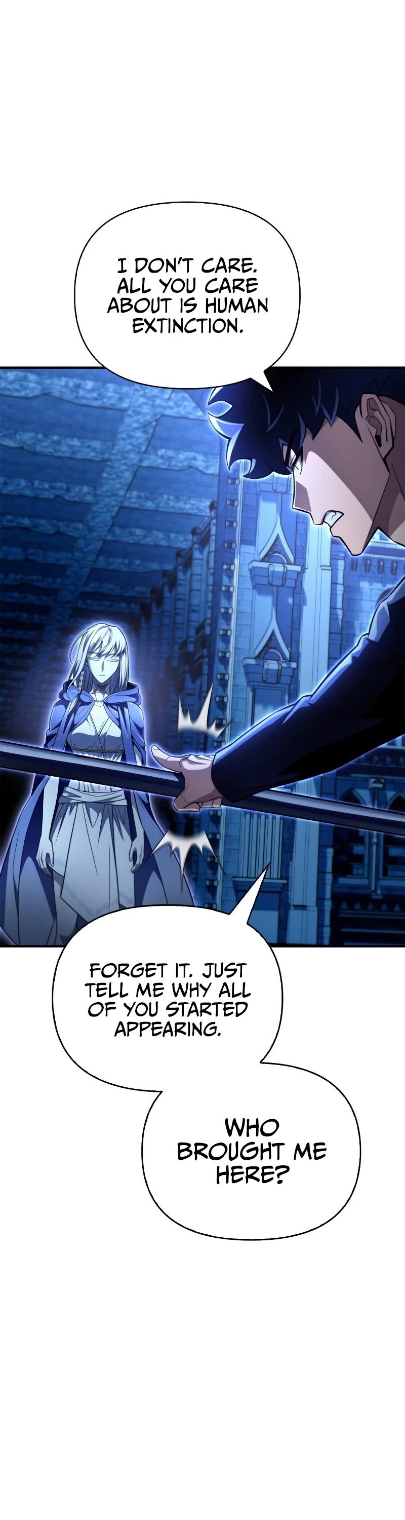 Superhuman Battlefield Chapter 61 page 35 - Chapter 61
