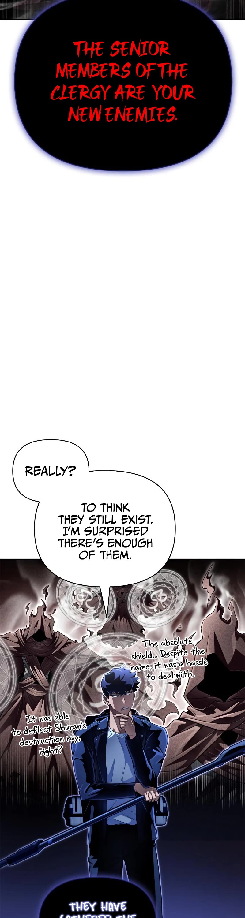 Superhuman Battlefield Chapter 61 page 53 - Chapter 61