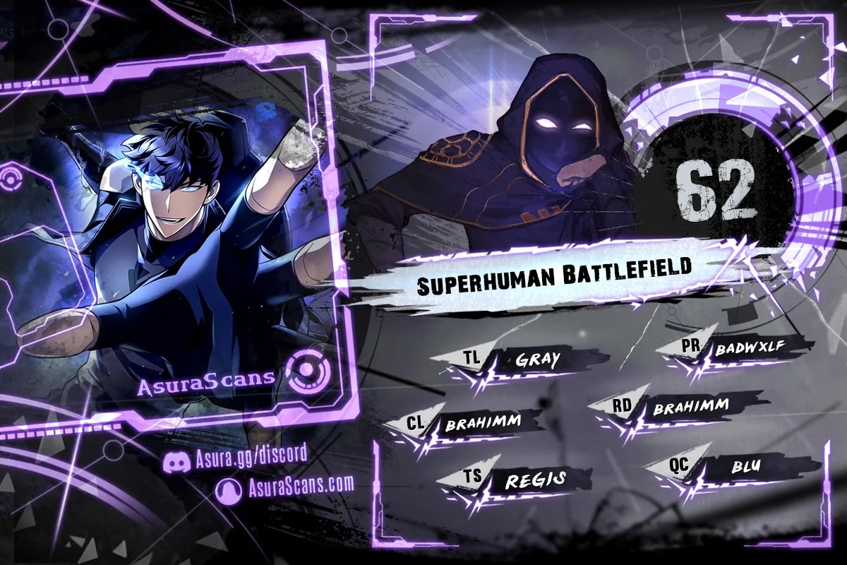 Superhuman Battlefield Chapter 62 page 1 - Chapter 62
