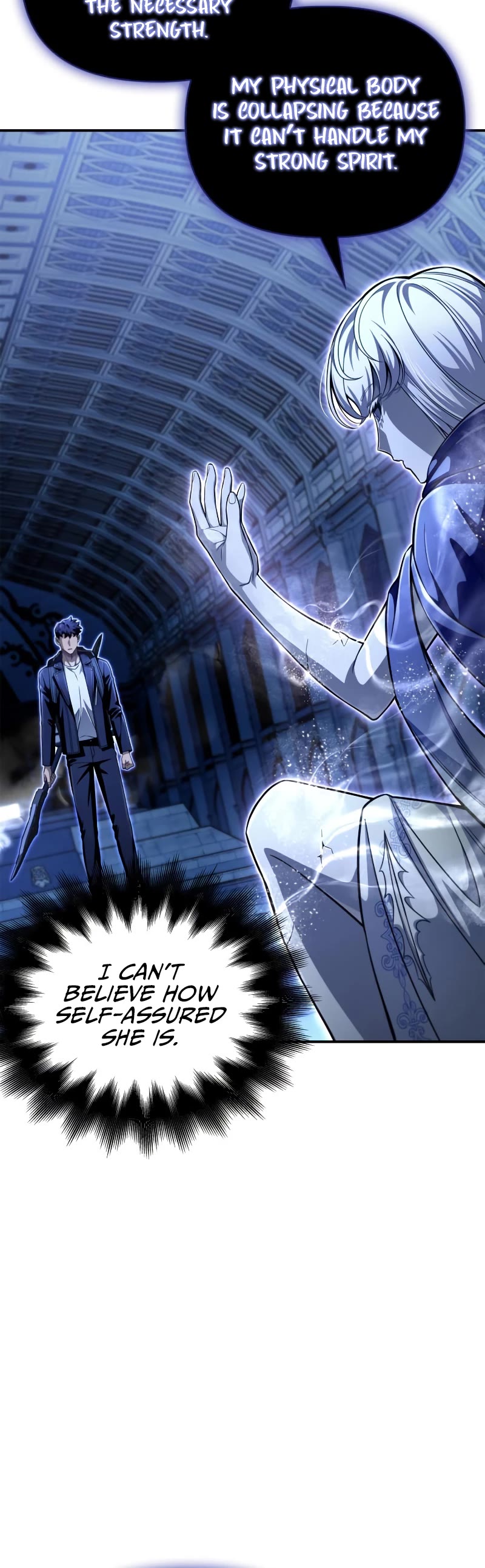 Superhuman Battlefield Chapter 62 page 43 - Chapter 62