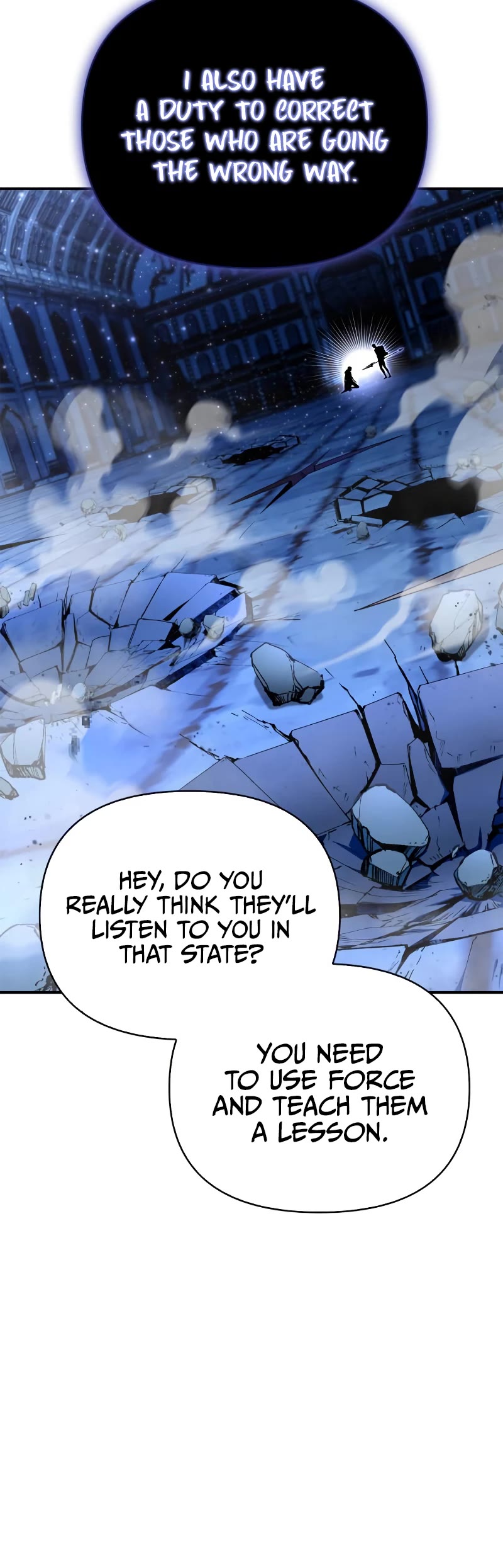 Superhuman Battlefield Chapter 62 page 48 - Chapter 62