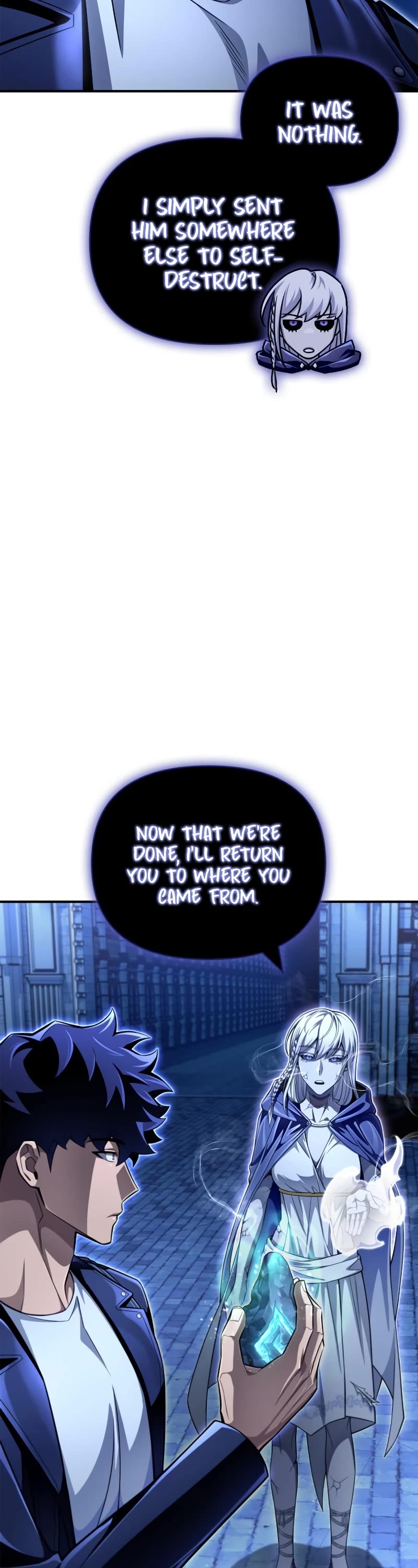 Superhuman Battlefield Chapter 63 page 29 - Chapter 63