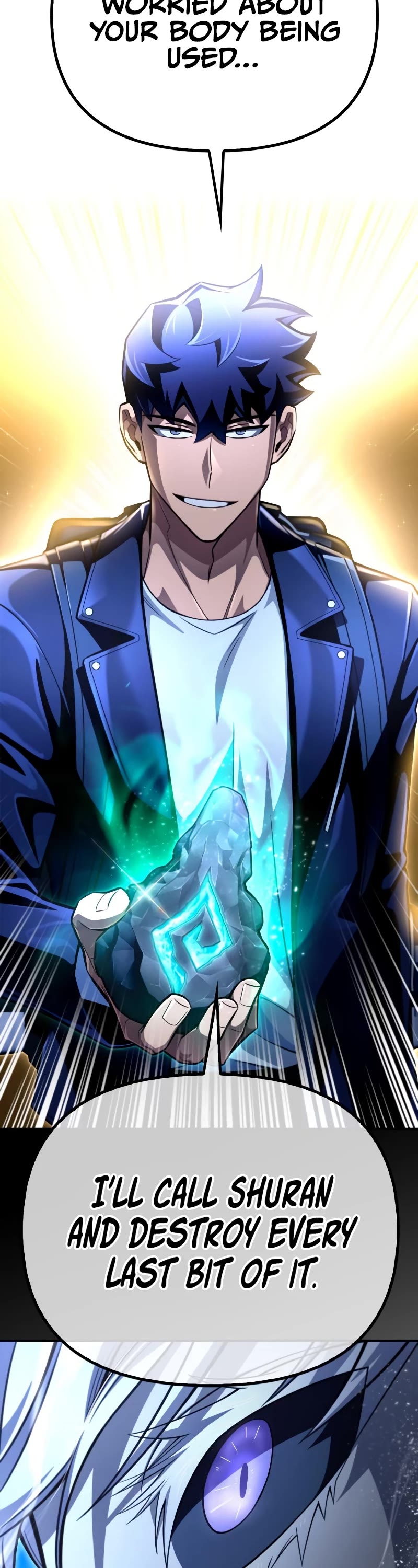 Superhuman Battlefield Chapter 63 page 34 - Chapter 63