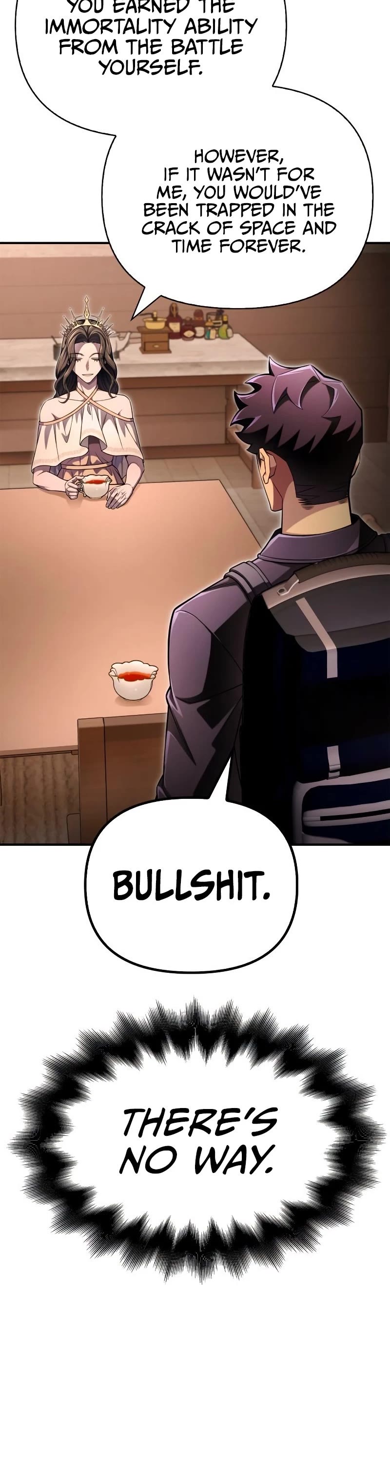 Superhuman Battlefield Chapter 64 page 20 - Chapter 64