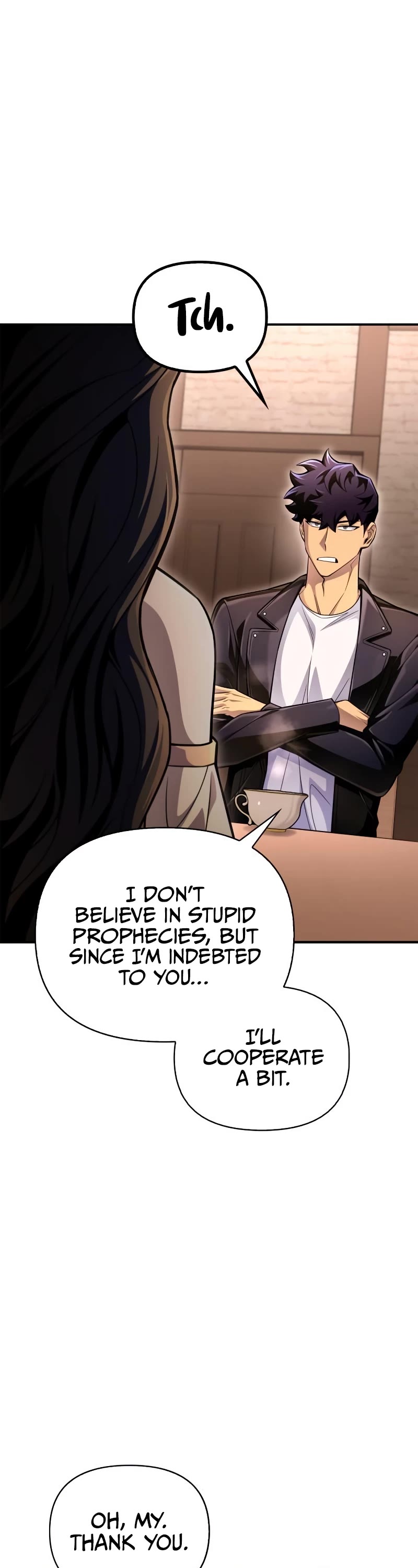 Superhuman Battlefield Chapter 64 page 38 - Chapter 64