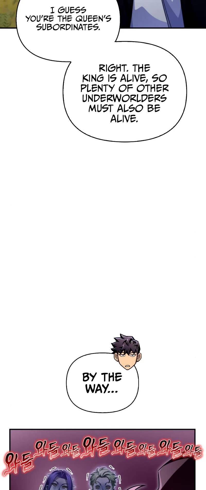 Superhuman Battlefield Chapter 65 page 10 - Chapter 65