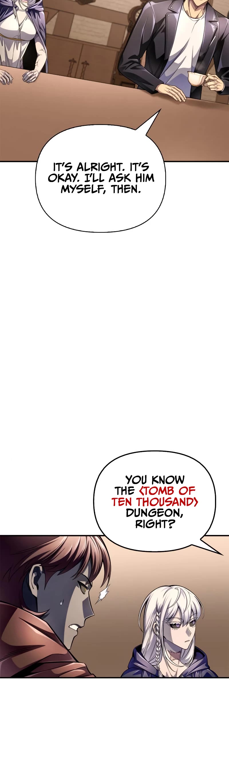 Superhuman Battlefield Chapter 65 page 25 - Chapter 65
