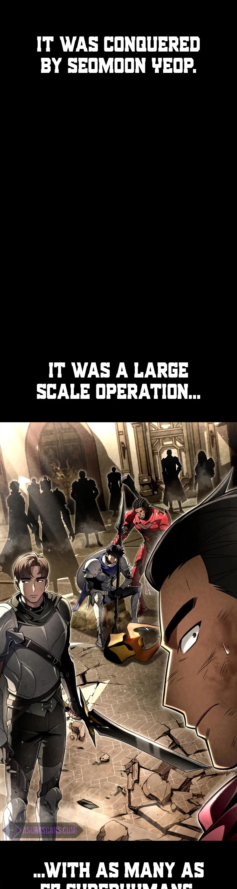 Superhuman Battlefield Chapter 65 page 33 - Chapter 65