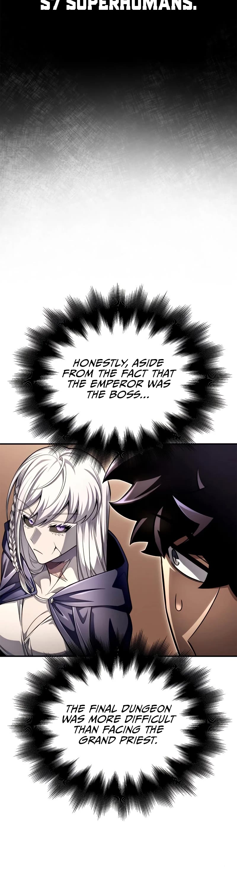 Superhuman Battlefield Chapter 65 page 34 - Chapter 65