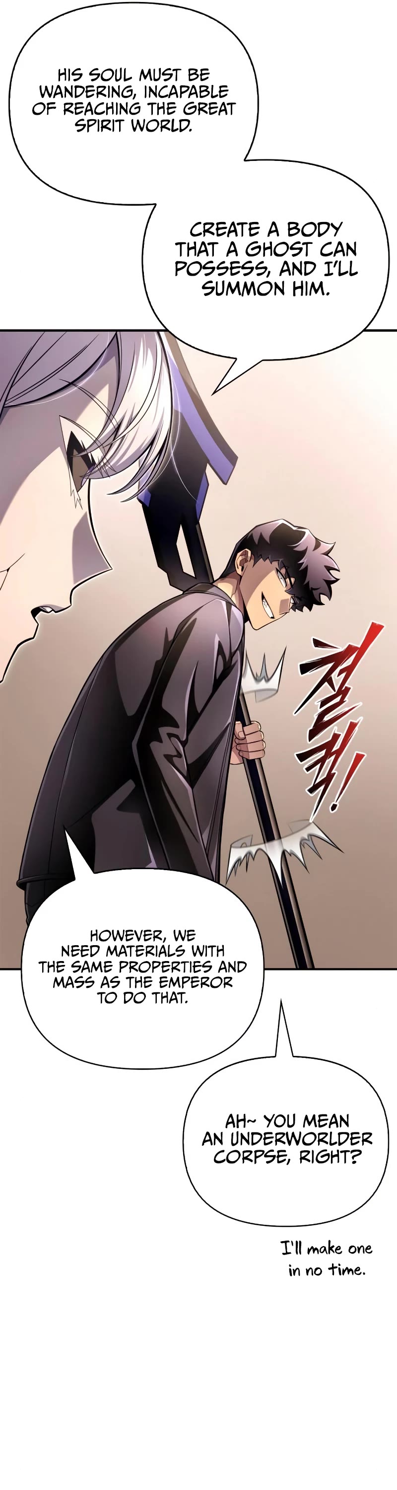 Superhuman Battlefield Chapter 65 page 37 - Chapter 65