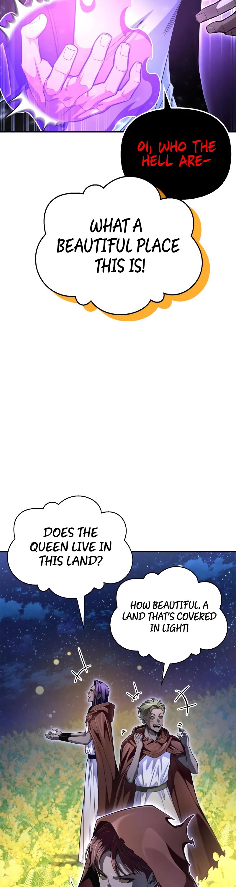 Superhuman Battlefield Chapter 65 page 4 - Chapter 65