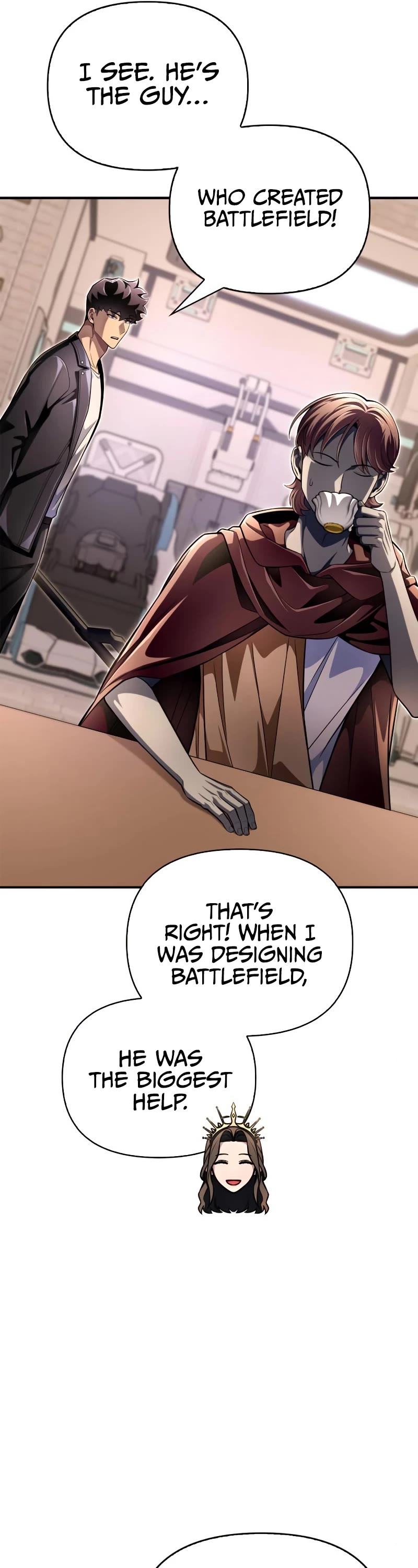 Superhuman Battlefield Chapter 65 page 42 - Chapter 65
