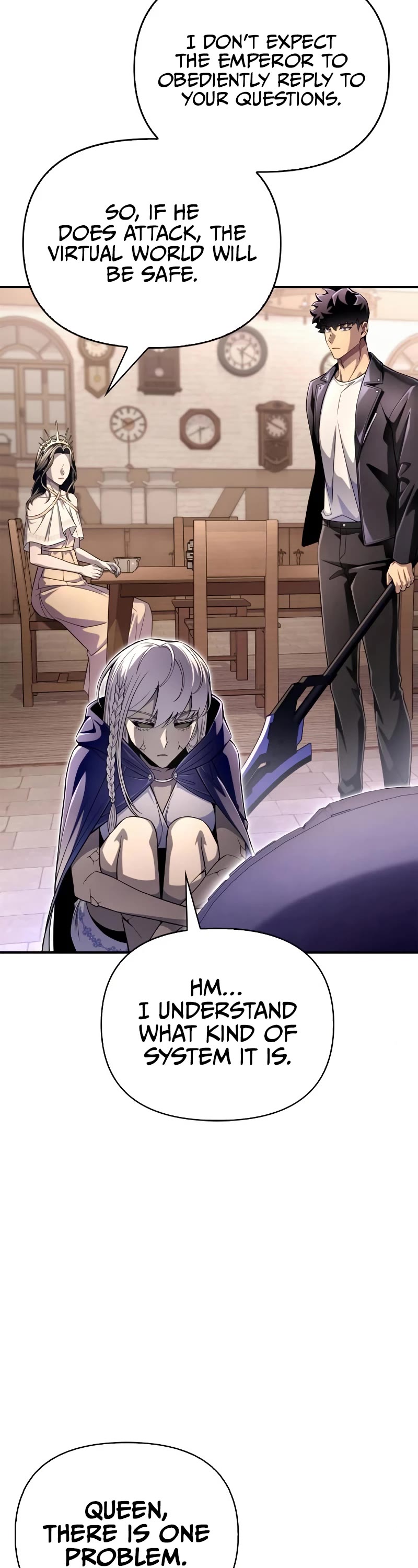 Superhuman Battlefield Chapter 65 page 43 - Chapter 65