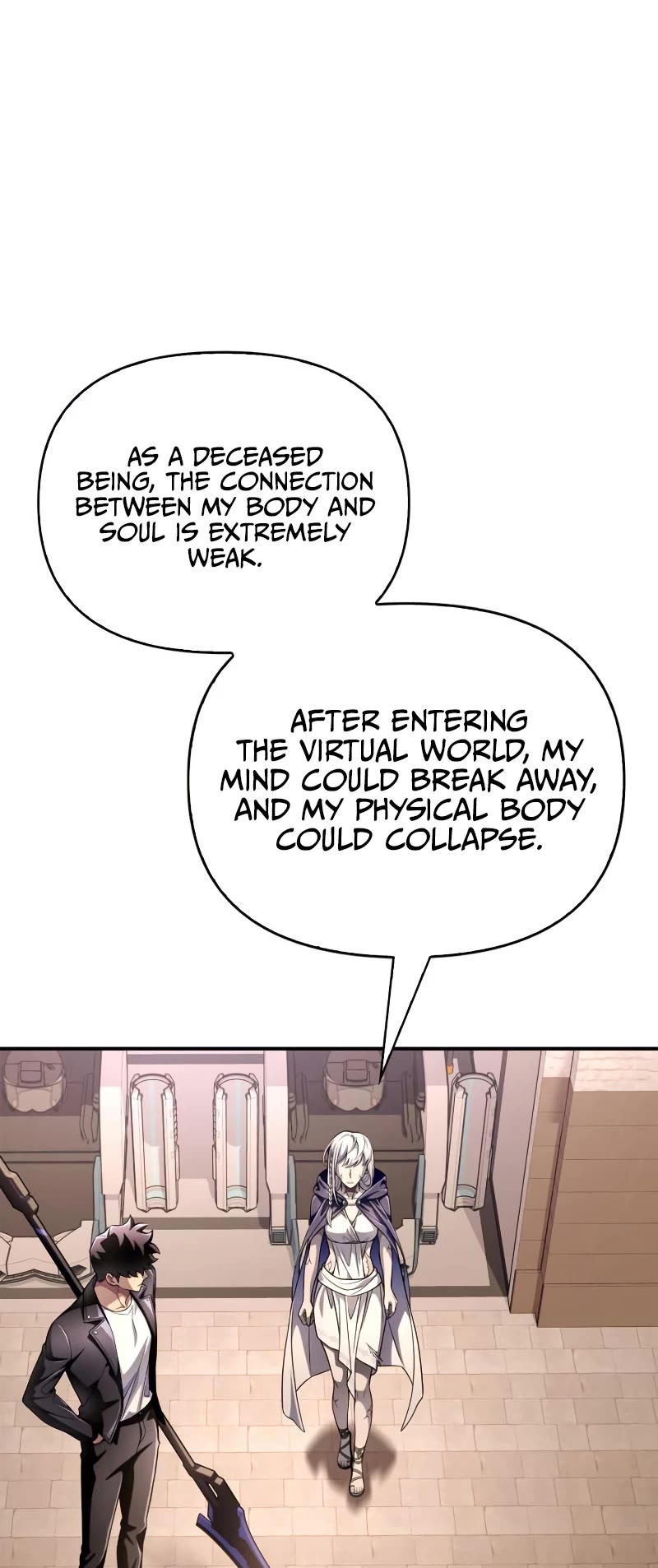 Superhuman Battlefield Chapter 65 page 45 - Chapter 65