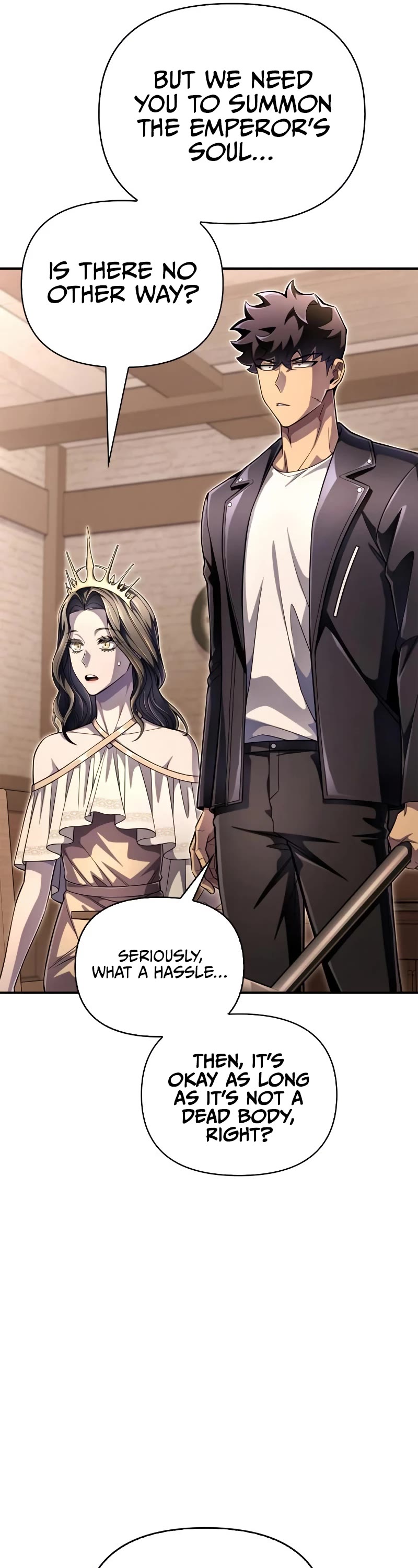 Superhuman Battlefield Chapter 65 page 47 - Chapter 65