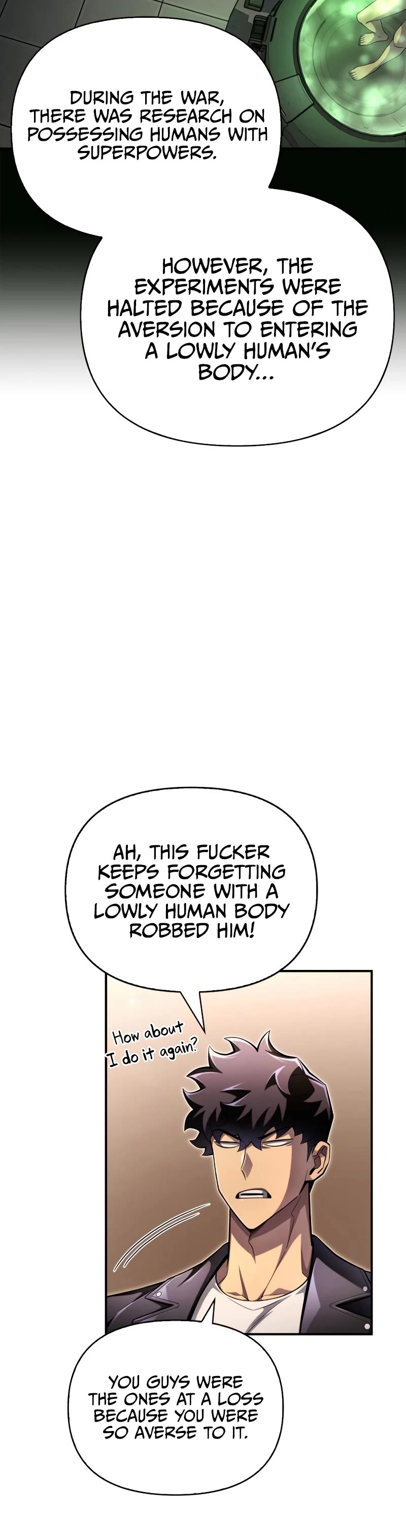 Superhuman Battlefield Chapter 65 page 49 - Chapter 65