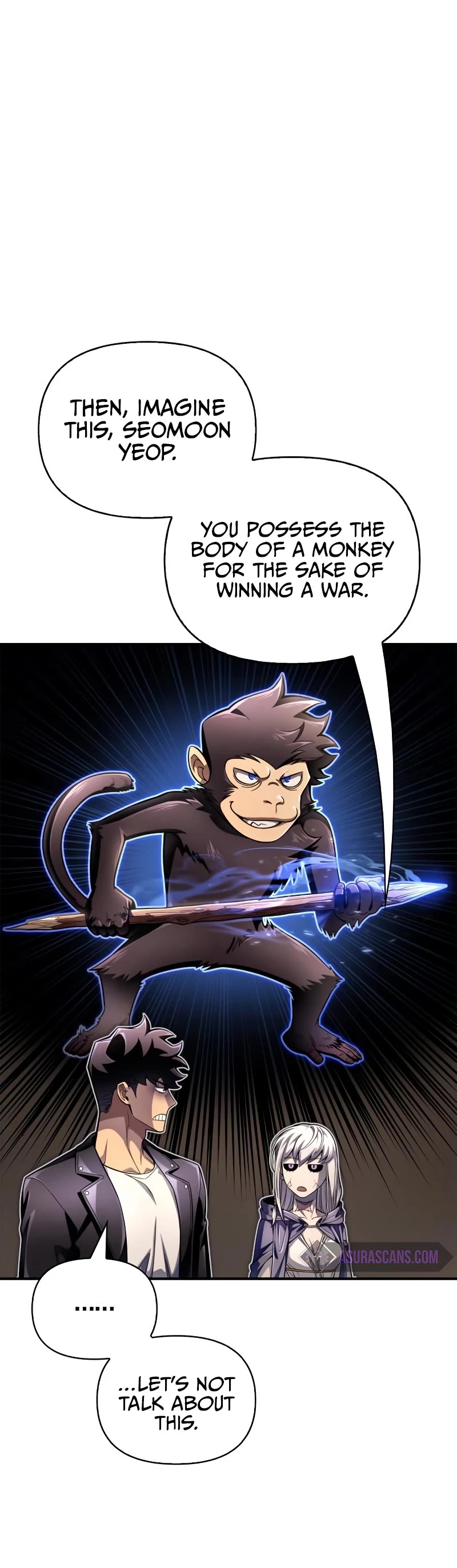 Superhuman Battlefield Chapter 65 page 50 - Chapter 65