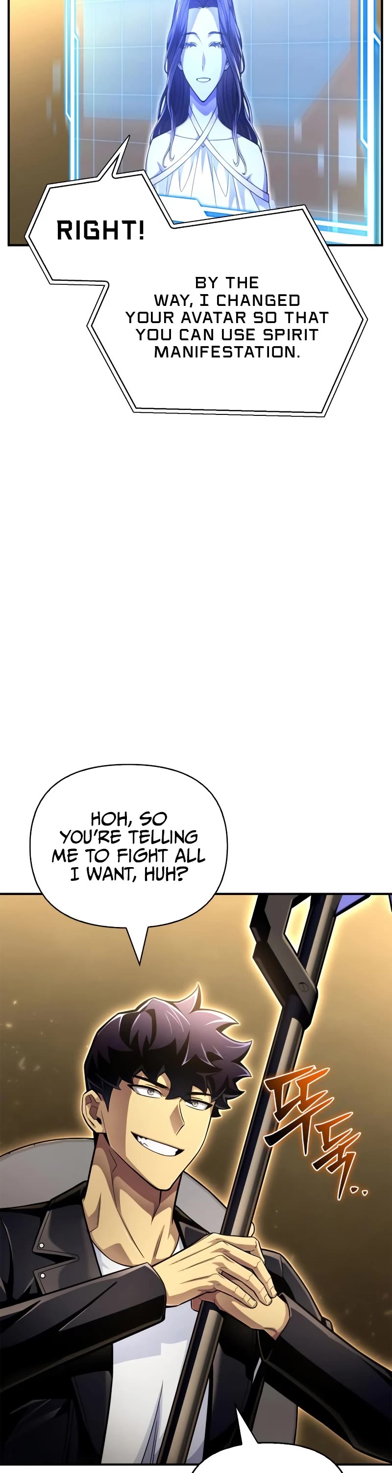 Superhuman Battlefield Chapter 65 page 77 - Chapter 65