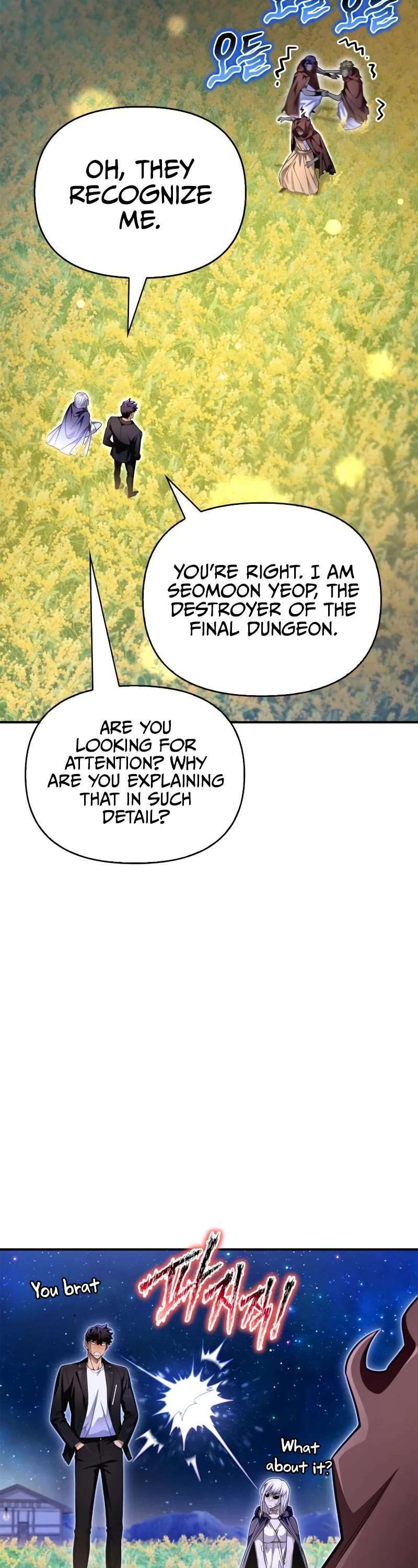 Superhuman Battlefield Chapter 65 page 8 - Chapter 65