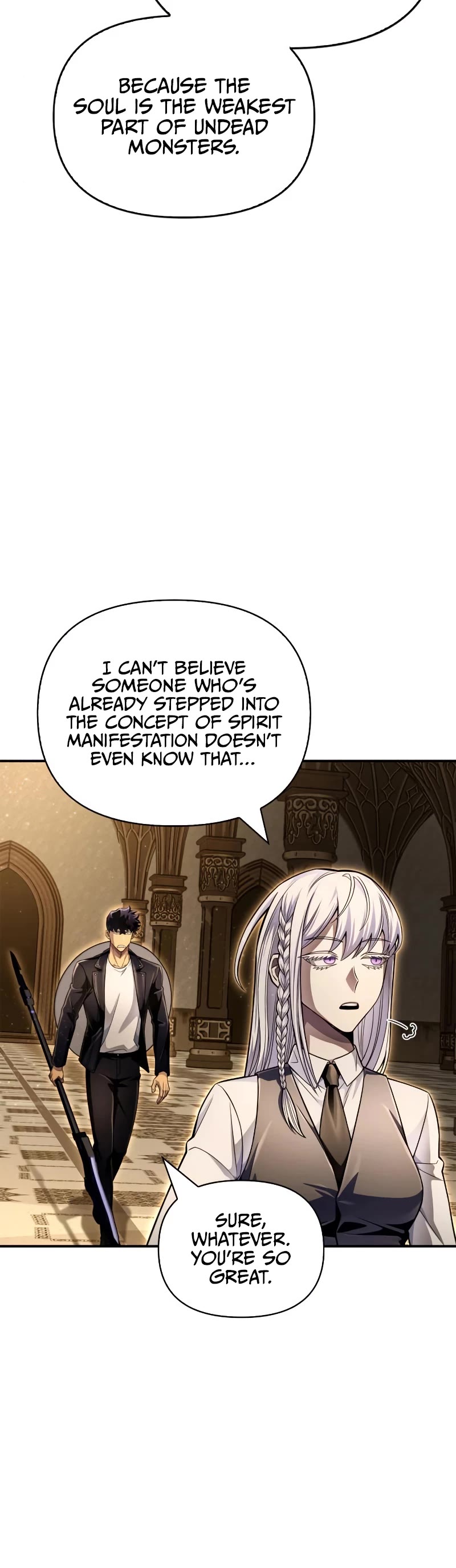 Superhuman Battlefield Chapter 65 page 80 - Chapter 65