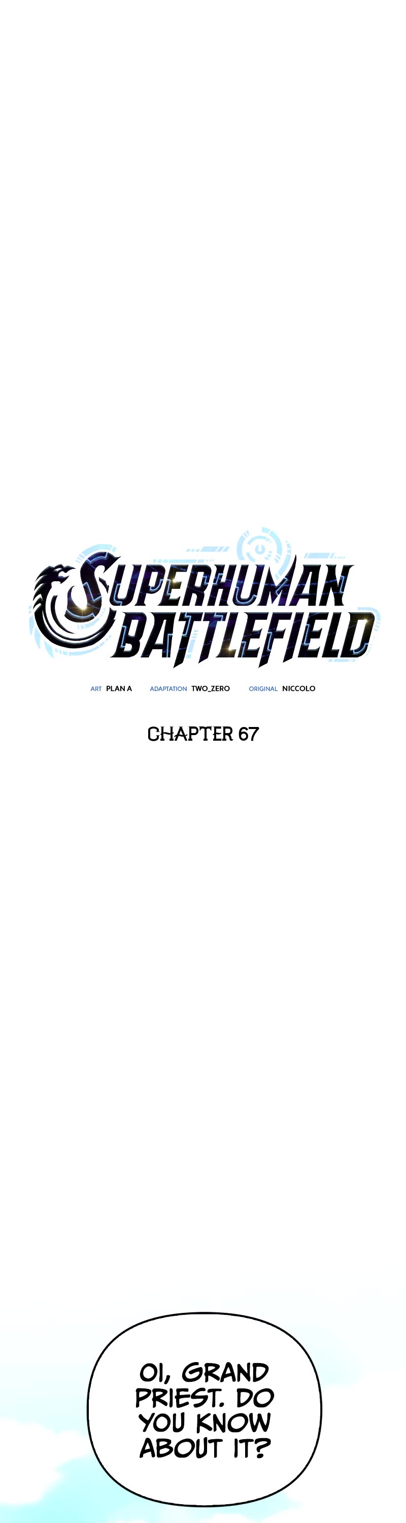 Superhuman Battlefield Chapter 67 page 11 - Chapter 67