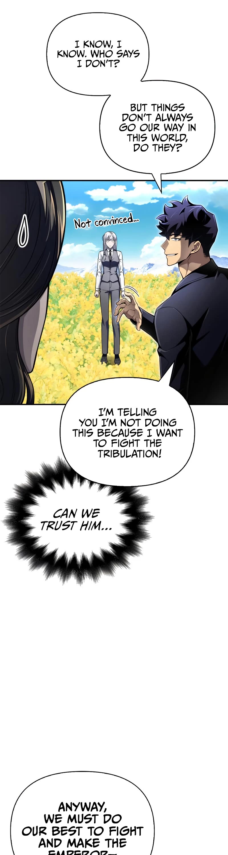 Superhuman Battlefield Chapter 67 page 21 - Chapter 67