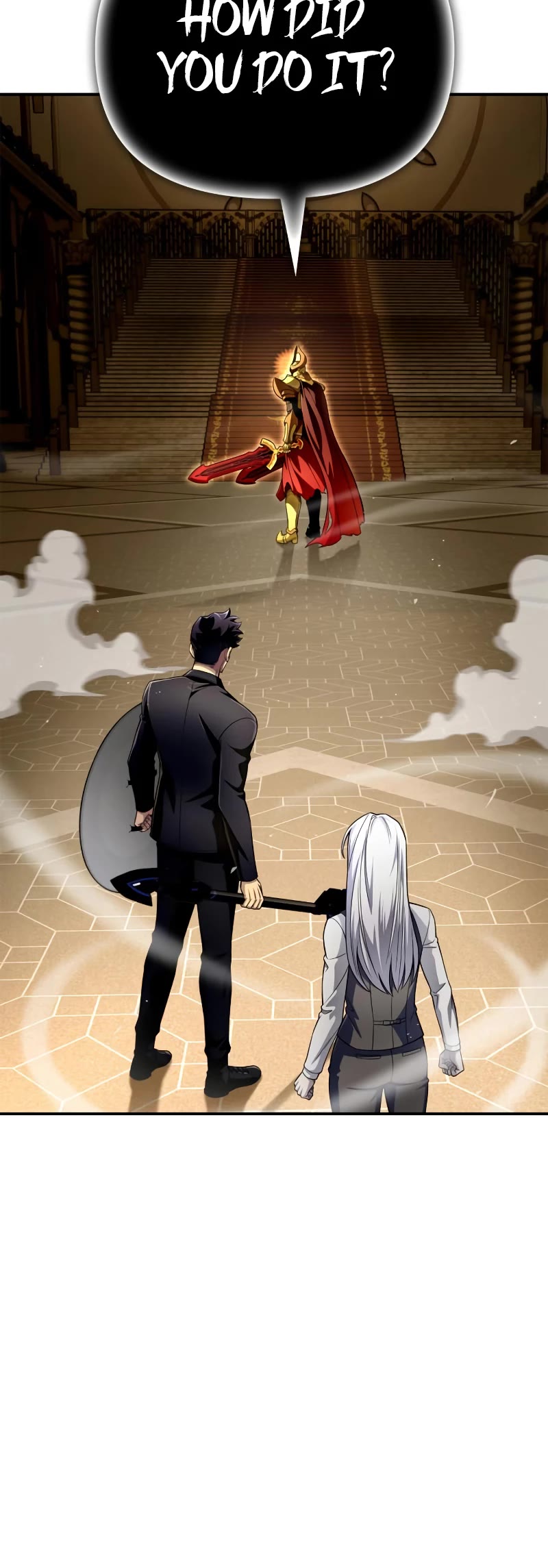 Superhuman Battlefield Chapter 67 page 25 - Chapter 67