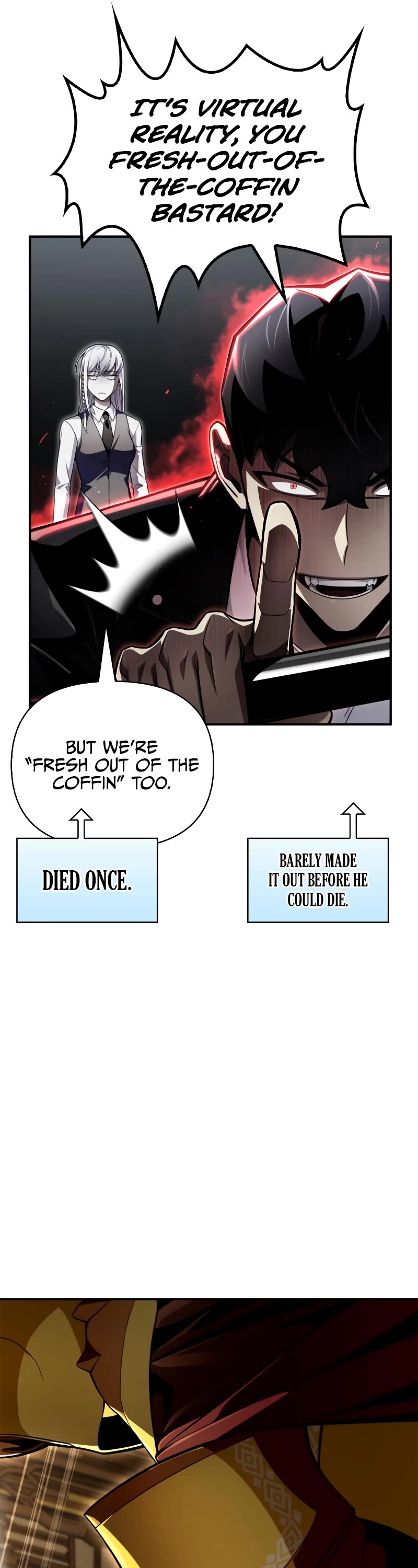 Superhuman Battlefield Chapter 67 page 26 - Chapter 67