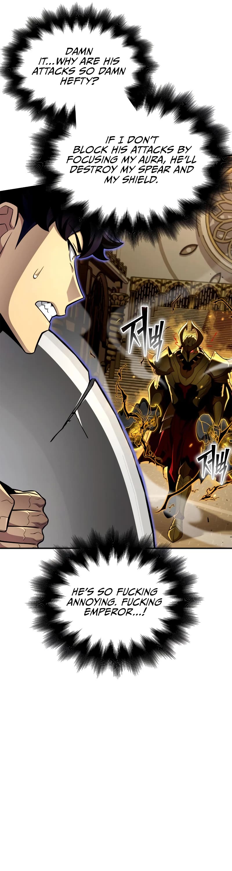 Superhuman Battlefield Chapter 67 page 32 - Chapter 67