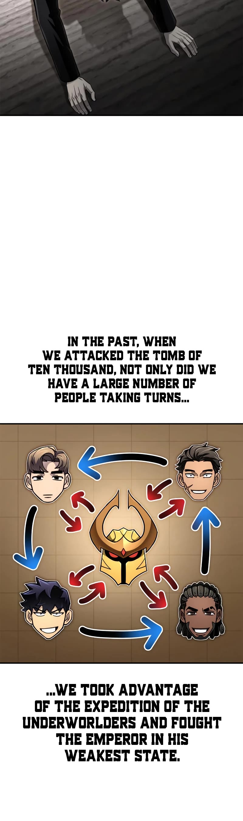Superhuman Battlefield Chapter 67 page 48 - Chapter 67