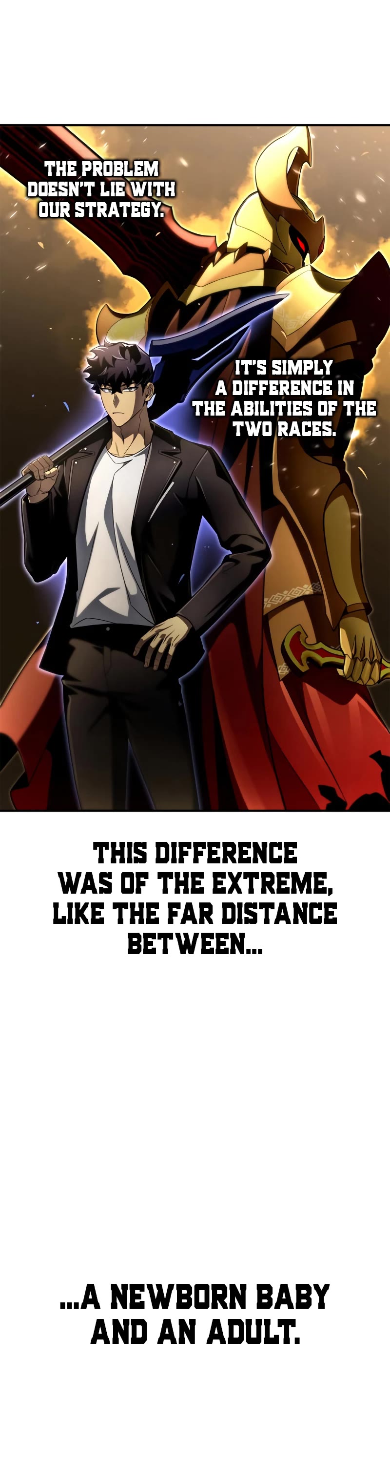 Superhuman Battlefield Chapter 67 page 50 - Chapter 67
