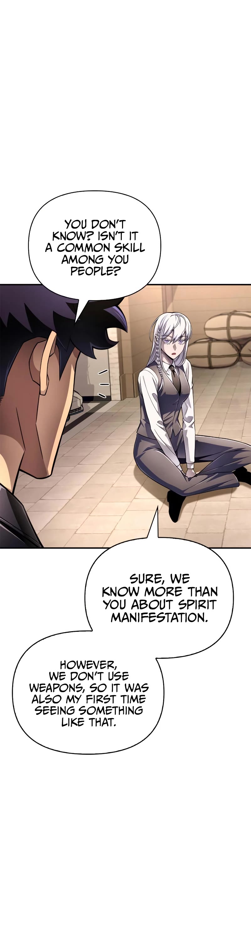 Superhuman Battlefield Chapter 67 page 58 - Chapter 67