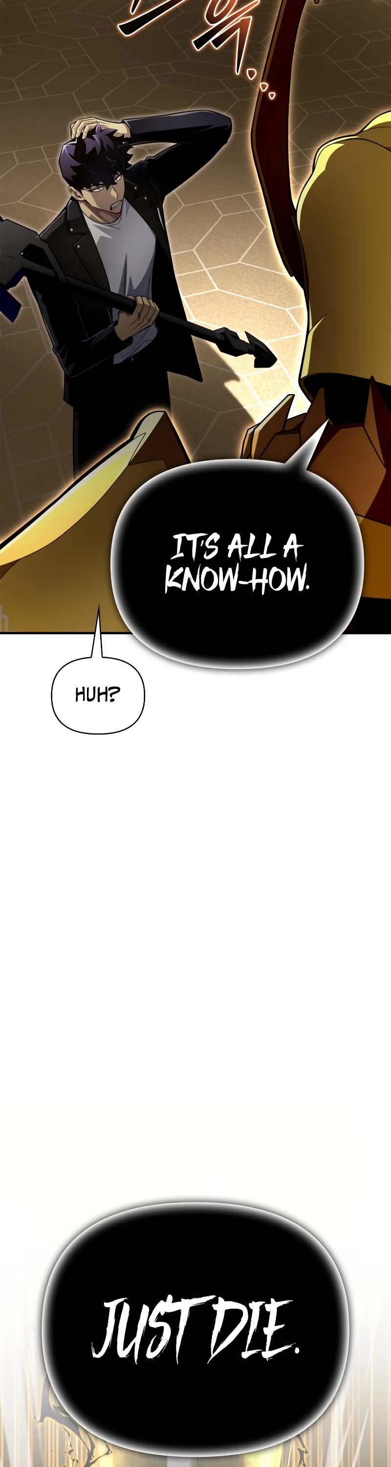 Superhuman Battlefield Chapter 67 page 77 - Chapter 67