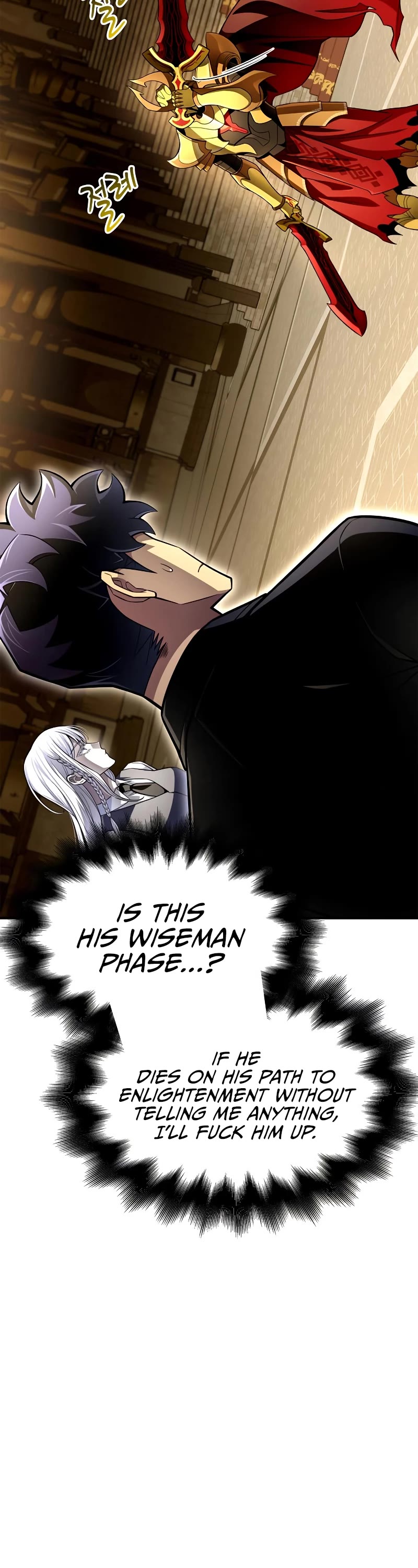 Superhuman Battlefield Chapter 68 page 28 - Chapter 68