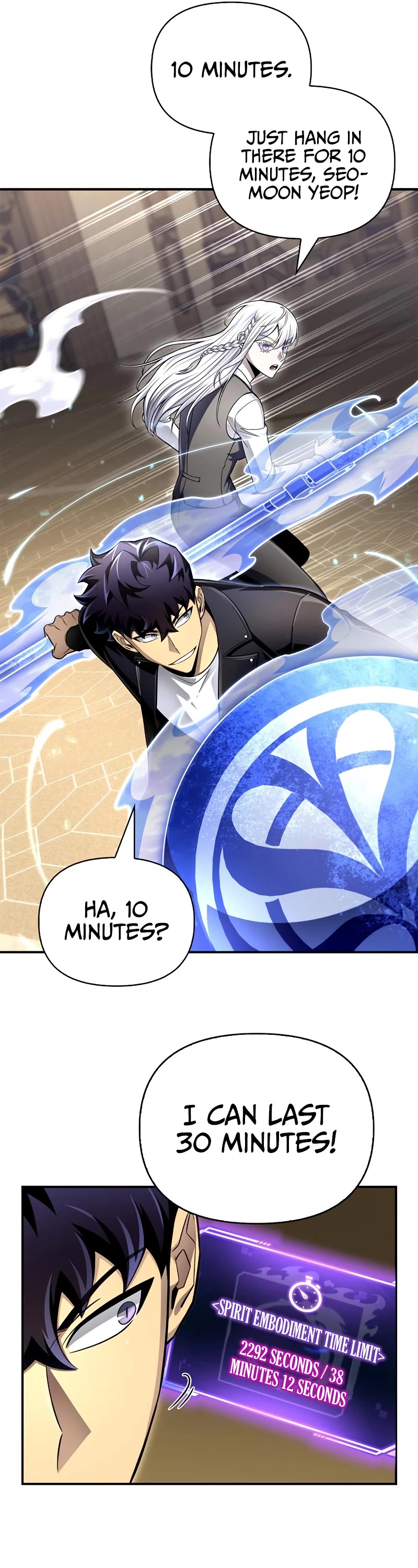 Superhuman Battlefield Chapter 68 page 37 - Chapter 68