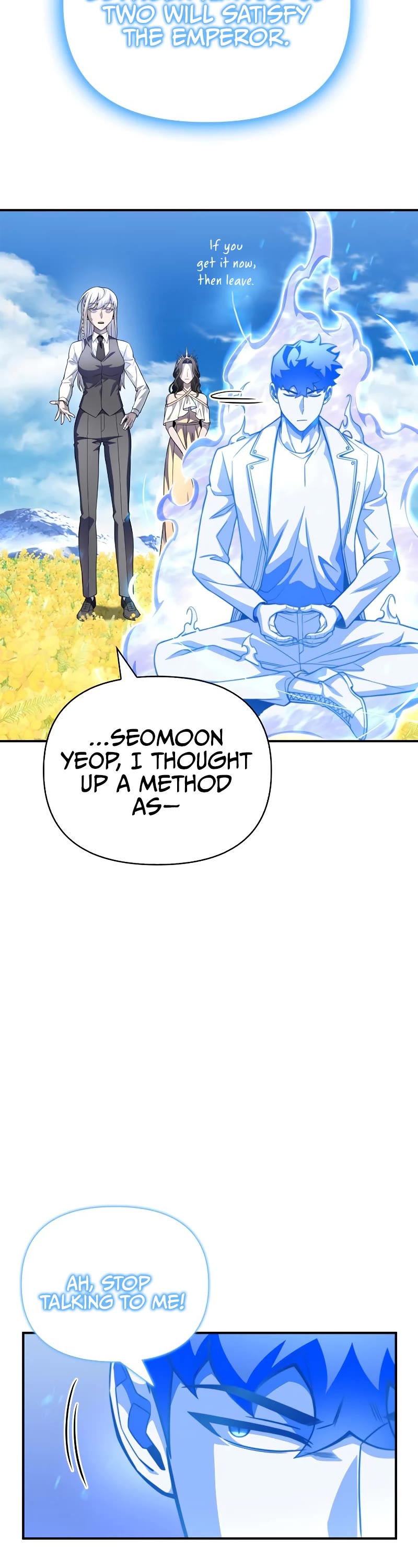 Superhuman Battlefield Chapter 68 page 5 - Chapter 68