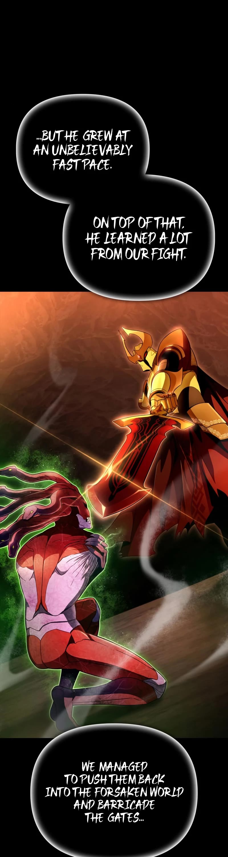 Superhuman Battlefield Chapter 69 page 37 - Chapter 69