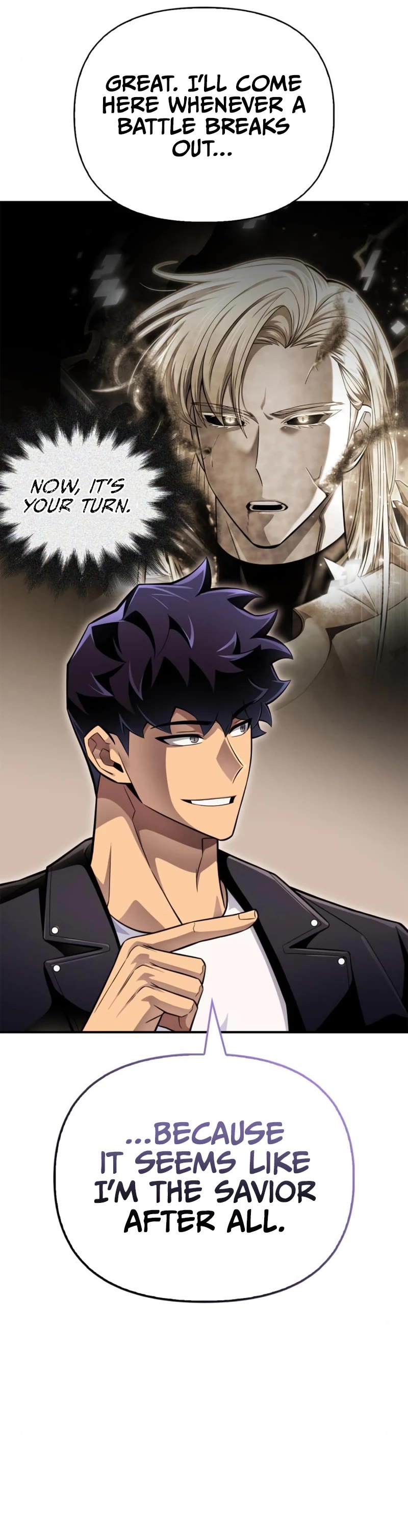 Superhuman Battlefield Chapter 69 page 55 - Chapter 69
