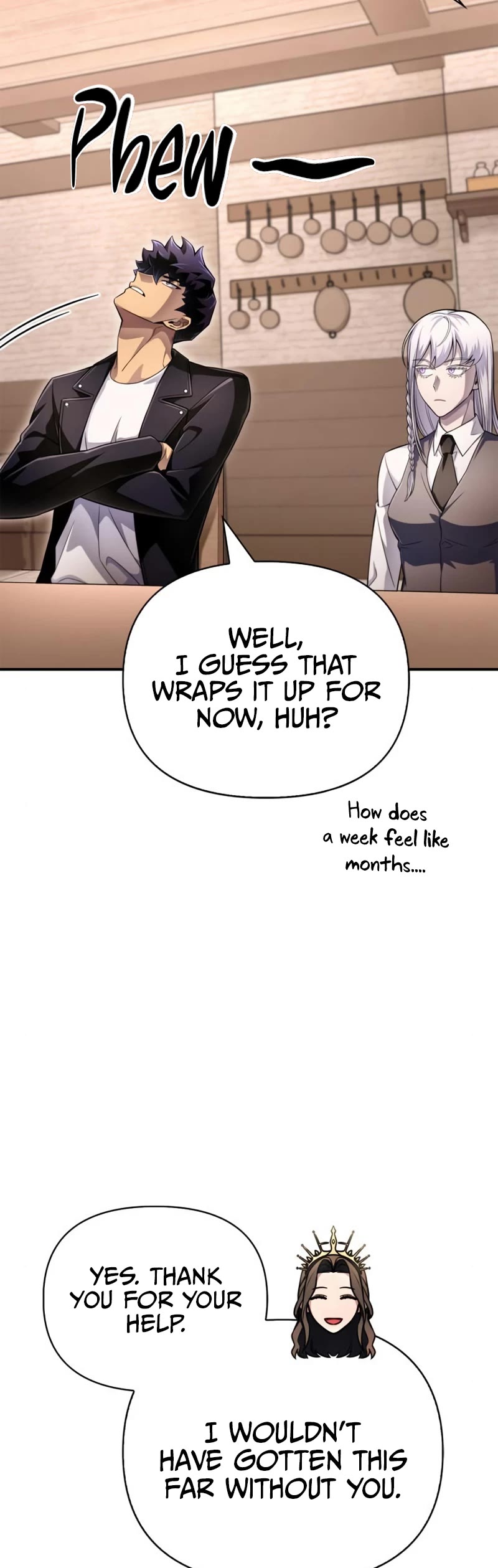Superhuman Battlefield Chapter 69 page 63 - Chapter 69