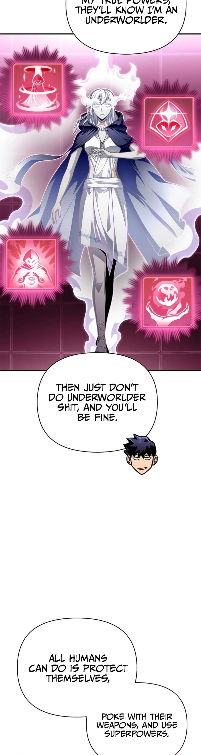 Superhuman Battlefield Chapter 69 page 71 - Chapter 69