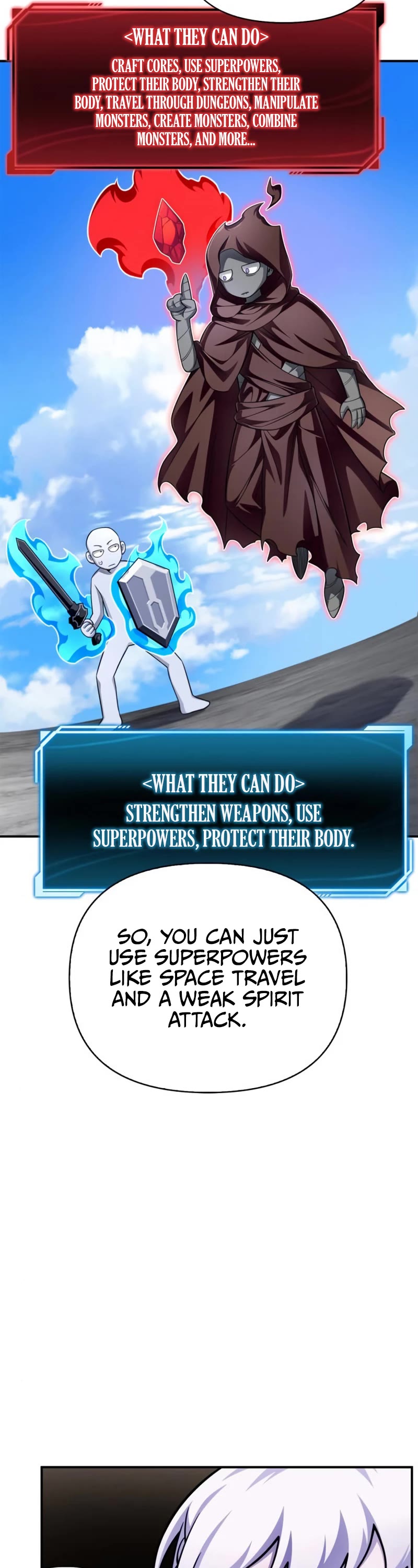 Superhuman Battlefield Chapter 69 page 72 - Chapter 69