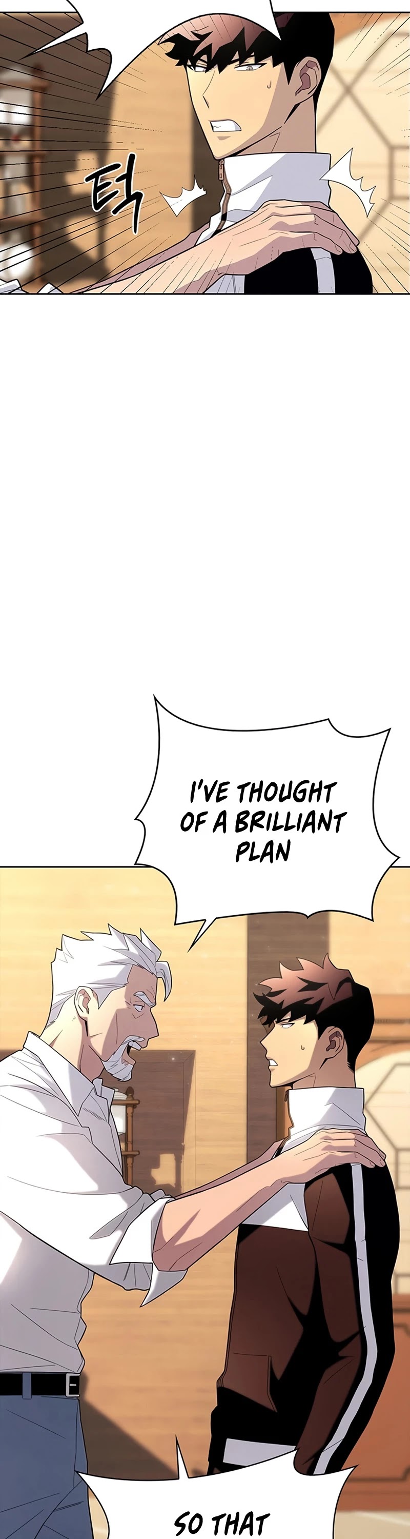 Superhuman Battlefield Chapter 7 page 11 - Chapter 7