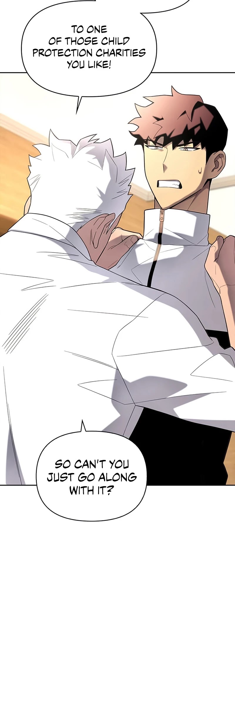 Superhuman Battlefield Chapter 7 page 17 - Chapter 7